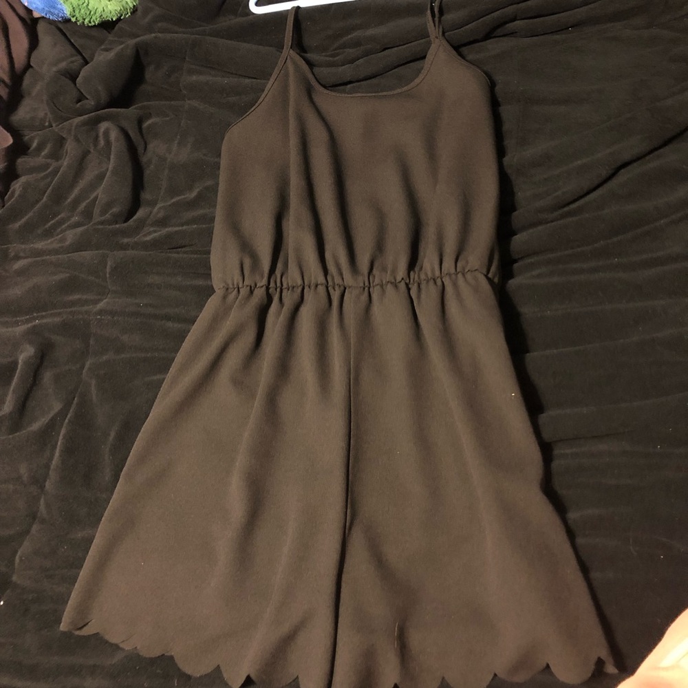 Black romper